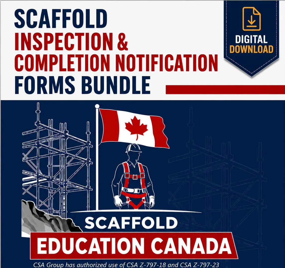 Scaffold Inspection and Compilation Notification